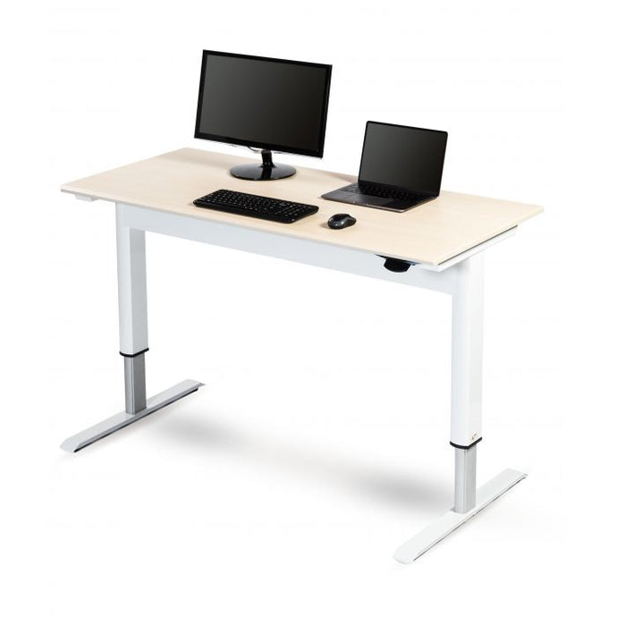 Pneumatic Adjustable Height Standing Desk - Older But Stronger