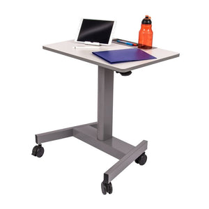 Pneumatic Adjustable Height Student Desk - Older But Stronger