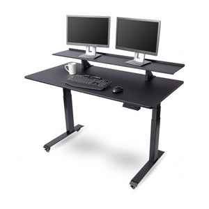 Two-Tier Electric Standing Desk - Older But Stronger